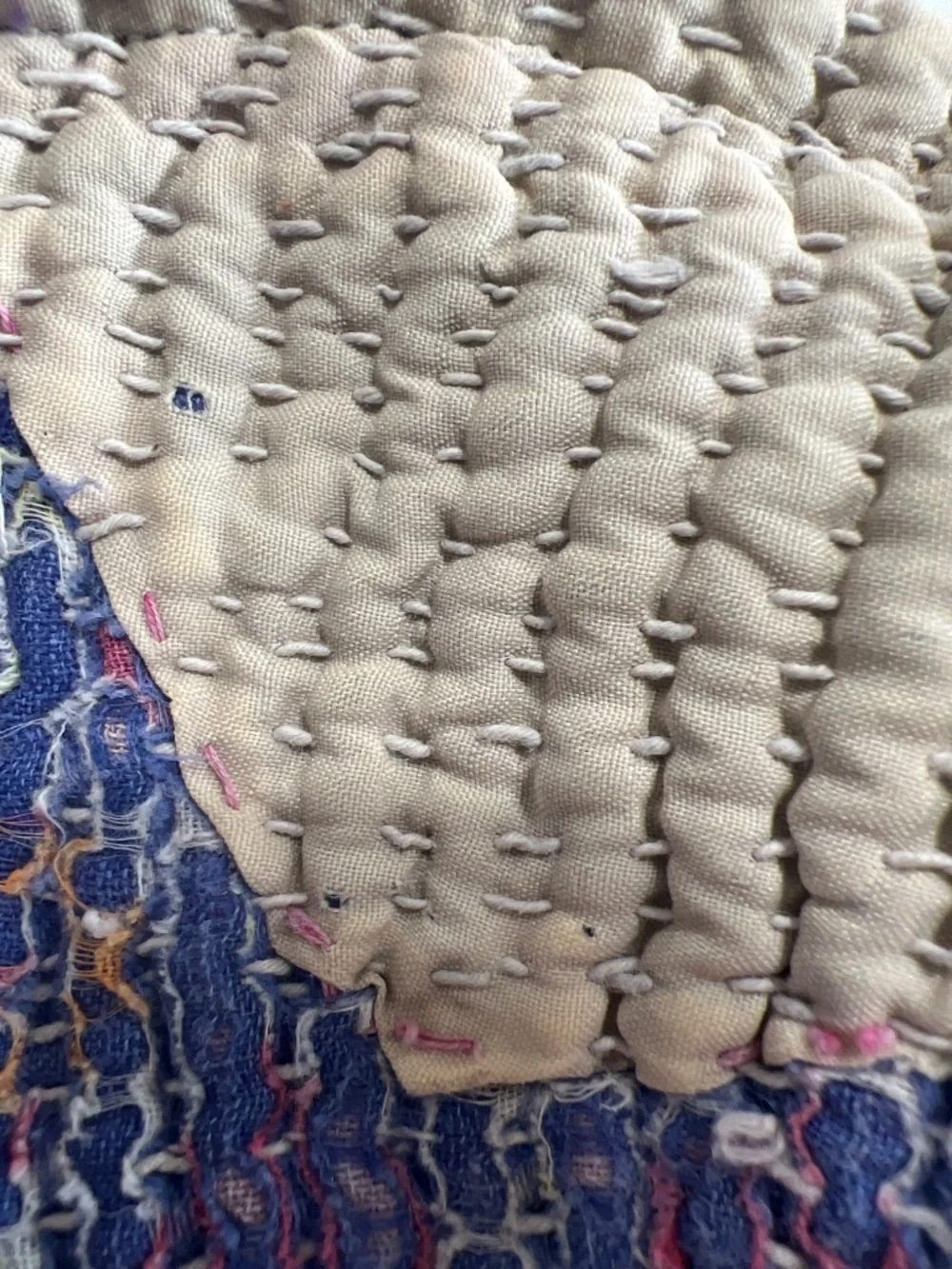 Kantha Cosmetic Bag